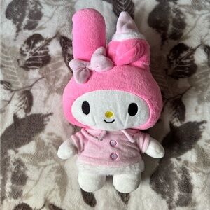 My Melody plushie